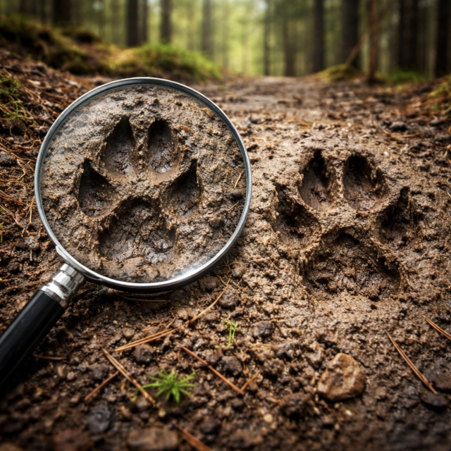 Jak poznat stopu vlka vs psa: 7 jasných rozdílů v praxi