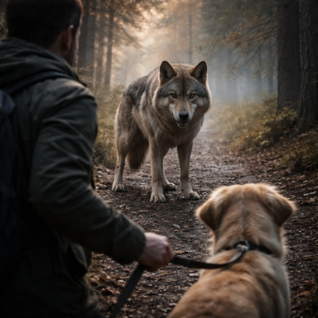 Je vlk nebezpečný? Pravda o dětech, psech a setkání