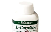 Karnitin a chróm na zrychlení metabolizmu